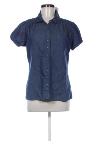 Cămașă de femei Cubus, Mărime M, Culoare Albastru, Preț 66,58 Lei