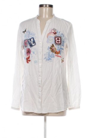 Dámska košeľa  Desigual, Veľkosť M, Farba Kremová, Cena  28,00 €