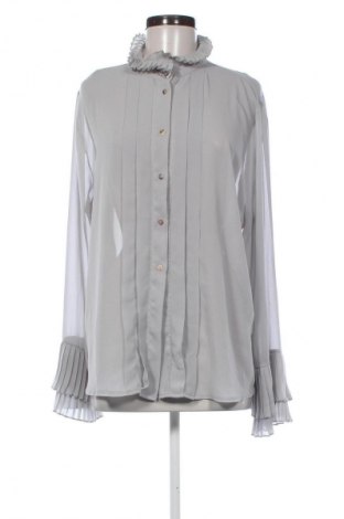 Дамска риза Eleonora Amadei, Размер XL, Цвят Сив, Цена 56,34 €