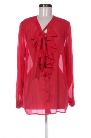 Γυναικείο πουκάμισο Ellos, Μέγεθος XL, Χρώμα Κόκκινο, Τιμή 39,26 €