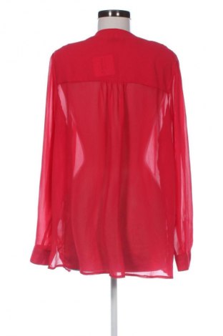 Γυναικείο πουκάμισο Ellos, Μέγεθος XL, Χρώμα Κόκκινο, Τιμή 39,26 €