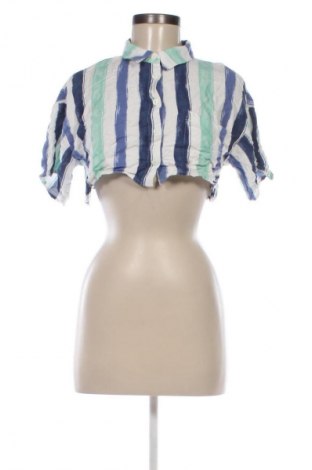 Γυναικείο πουκάμισο Forever 21, Μέγεθος S, Χρώμα Πολύχρωμο, Τιμή 10,17 €