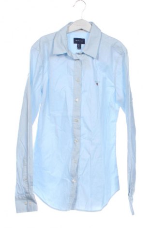 Damenbluse Gant, Größe XS, Farbe Blau, Preis 41,91 €