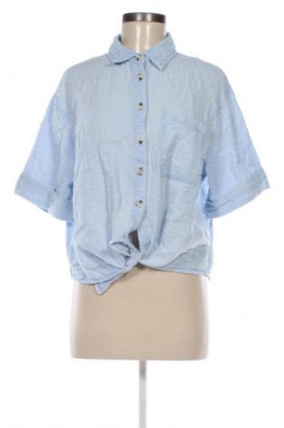 Cămașă de femei Gina, Mărime L, Culoare Albastru, Preț 28,99 Lei