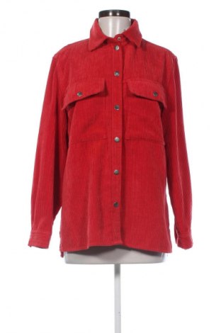 Damenbluse Gina Tricot, Größe M, Farbe Rot, Preis 10,00 €