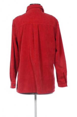 Damenbluse Gina Tricot, Größe M, Farbe Rot, Preis 10,00 €