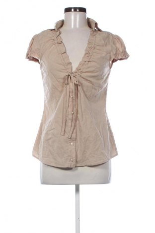 Damenbluse Glam, Größe S, Farbe Beige, Preis € 17,36