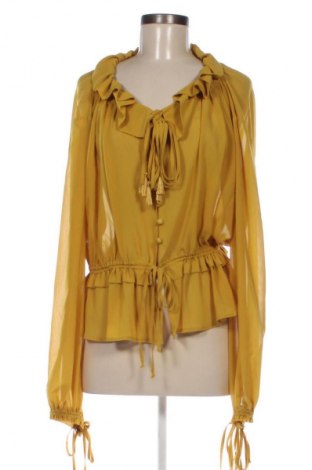 Damenbluse Grazia, Größe M, Farbe Gelb, Preis 13,00 €