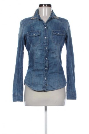 Дамска риза Guess, Размер S, Цвят Син, Цена 40,00 €