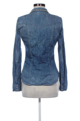 Дамска риза Guess, Размер S, Цвят Син, Цена 40,00 €