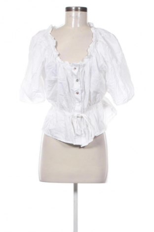 Cămașă de femei H&M, Mărime L, Culoare Alb, Preț 52,99 Lei