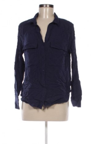 Дамска риза H&M, Размер L, Цвят Син, Цена 7,15 €