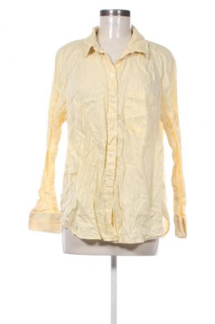 Cămașă de femei H&M, Mărime L, Culoare Galben, Preț 41,99 Lei