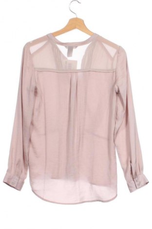 Damska koszula H&M, Rozmiar XS, Kolor Różowy, Cena 33,99 zł