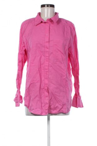Cămașă de femei H&M, Mărime L, Culoare Roz, Preț 43,99 Lei