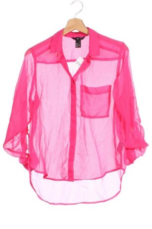 Cămașă de femei H&M, Mărime XS, Culoare Roz, Preț 38,99 Lei