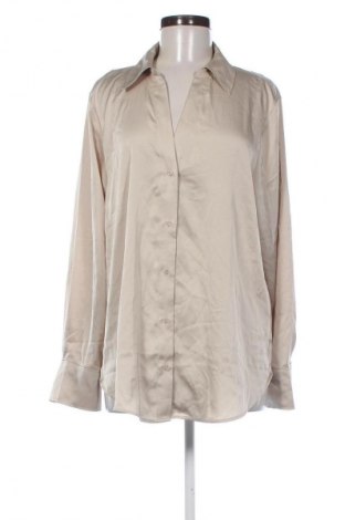 Cămașă de femei H&M, Mărime L, Culoare Bej, Preț 36,99 Lei