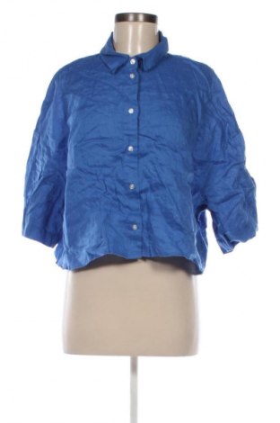 Damenbluse H&M, Größe L, Farbe Blau, Preis € 8,99
