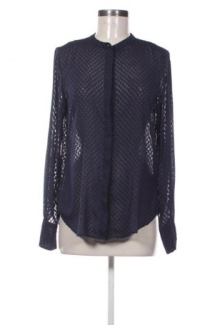 Cămașă de femei H&M, Mărime S, Culoare Albastru, Preț 28,99 Lei