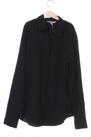 Cămașă de femei H&M, Mărime XS, Culoare Negru, Preț 19,99 Lei
