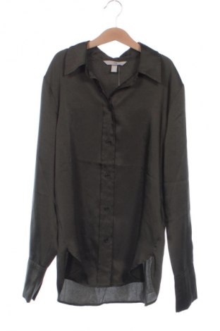 Damenbluse H&M, Größe XS, Farbe Grün, Preis 13,00 €