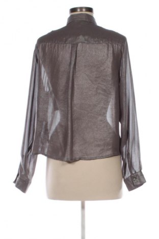 Γυναικείο πουκάμισο H&M, Μέγεθος S, Χρώμα Γκρί, Τιμή 13,00 €