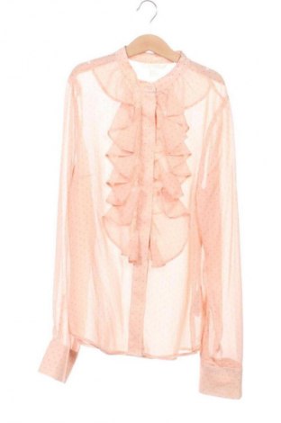 Γυναικείο πουκάμισο H&M, Μέγεθος XXS, Χρώμα Πολύχρωμο, Τιμή 13,00 €