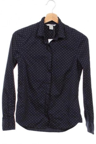 Γυναικείο πουκάμισο H&M, Μέγεθος XS, Χρώμα Πολύχρωμο, Τιμή 23,79 €