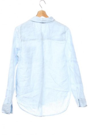 Γυναικείο πουκάμισο H&M, Μέγεθος XS, Χρώμα Μπλέ, Τιμή 12,85 €