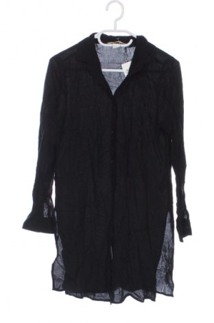 Γυναικείο πουκάμισο H&M, Μέγεθος XS, Χρώμα Μαύρο, Τιμή 12,85 €