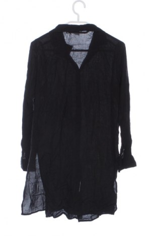 Γυναικείο πουκάμισο H&M, Μέγεθος XS, Χρώμα Μαύρο, Τιμή 12,85 €