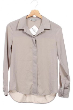 Дамска риза H&M, Размер XS, Цвят Сив, Цена 13,00 €