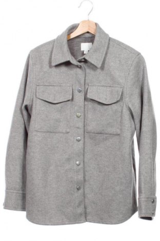 Дамска риза H&M, Размер XS, Цвят Сив, Цена 20,00 €