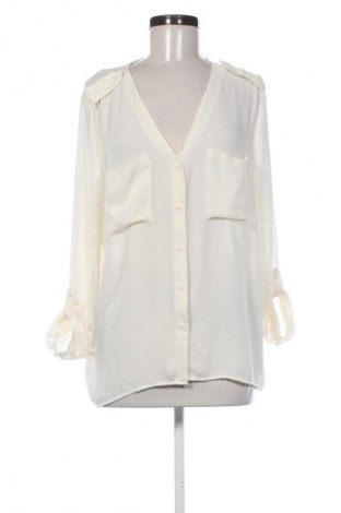 Γυναικείο πουκάμισο H&M Divided, Μέγεθος L, Χρώμα Εκρού, Τιμή 5,99 €