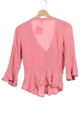 Дамска риза H&M Divided, Размер XS, Цвят Розов, Цена 4,09 €