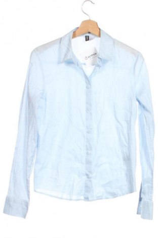 Damenbluse H&M Divided, Größe XS, Farbe Blau, Preis 5,99 €