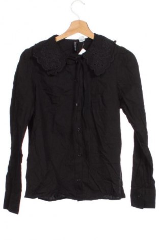 Női ing H&M Divided, Méret XS, Szín Fekete, Ár 1 949 Ft
