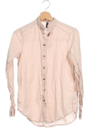 Női ing H&M Divided, Méret XS, Szín Bézs, Ár 5 372 Ft