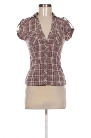 Γυναικείο πουκάμισο H&M Divided, Μέγεθος S, Χρώμα Πολύχρωμο, Τιμή 13,00 €