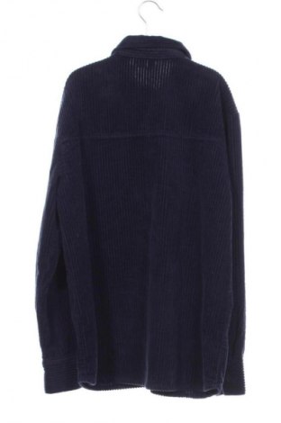 Γυναικείο πουκάμισο H&M Divided, Μέγεθος XXS, Χρώμα Μπλέ, Τιμή 13,00 €