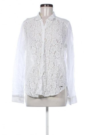 Női ing Hollister, Méret L, Szín Fehér, Ár 8 678 Ft