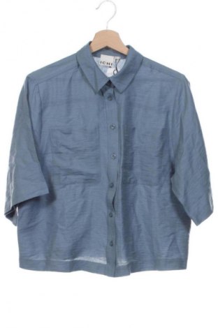 Dámska košeľa  Ichi, Veľkosť XS, Farba Modrá, Cena  23,04 €