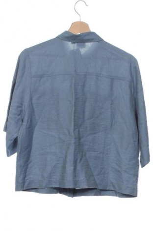 Dámska košeľa  Ichi, Veľkosť XS, Farba Modrá, Cena  23,04 €