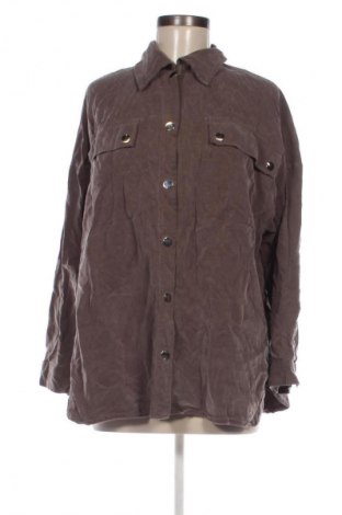 Damenbluse Ikoll, Größe M, Farbe Braun, Preis 7,99 €