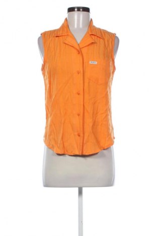 Дамска риза Indian Blue Jeans, Размер M, Цвят Оранжев, Цена 17,00 €