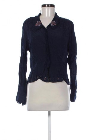 Damska koszula Indiska, Rozmiar L, Kolor Niebieski, Cena 97,82 zł