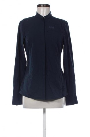 Damenbluse Jack Wolfskin, Größe S, Farbe Blau, Preis € 28,20