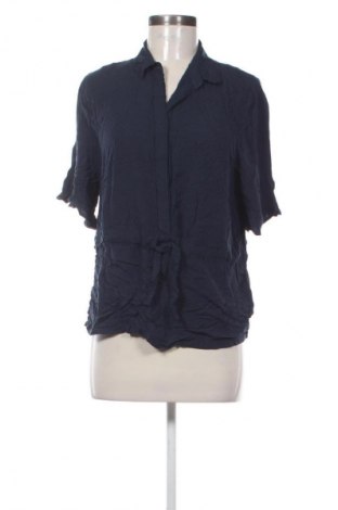 Γυναικείο πουκάμισο Jacqueline De Yong, Μέγεθος S, Χρώμα Μπλέ, Τιμή 7,99 €