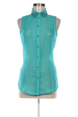 Γυναικείο πουκάμισο Jane Norman, Μέγεθος S, Χρώμα Πράσινο, Τιμή 17,46 €