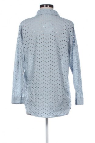 Damska koszula Janina, Rozmiar XL, Kolor Niebieski, Cena 68,44 zł